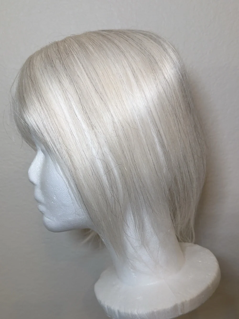 Flufymooz 100% Real Human Hair Toppers, 12 Inch Human Hair Toppers for Thinning